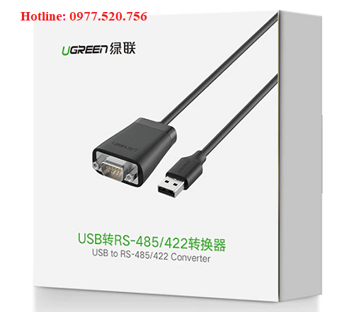 Cáp chuyển USB sang RS485/RS422 Ugreen 60562